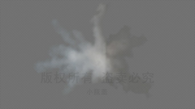 2款爆炸烟雾素材【高清4K】