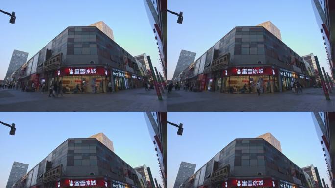 万达金街