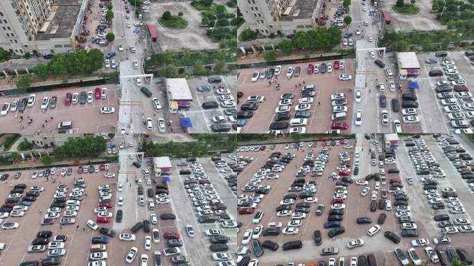 城市规划城市停车规划停车车位智能停车泊车