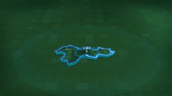 白山市江源区面积人口基本信息区位地图展示