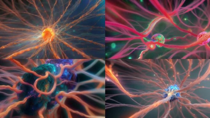 脑神经网络细胞肿瘤医学片段合集