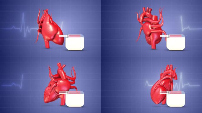 心脏起搏器心跳波线