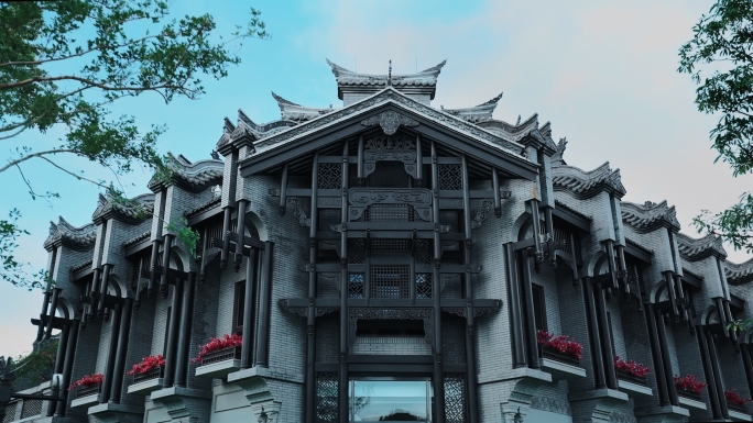 中国建筑艺术石雕砖雕