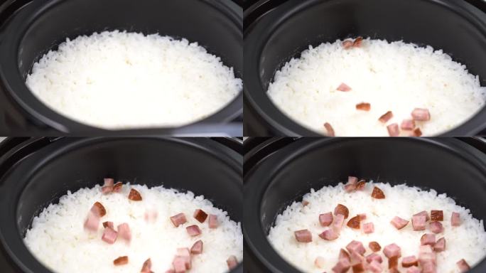 炒饭 米饭