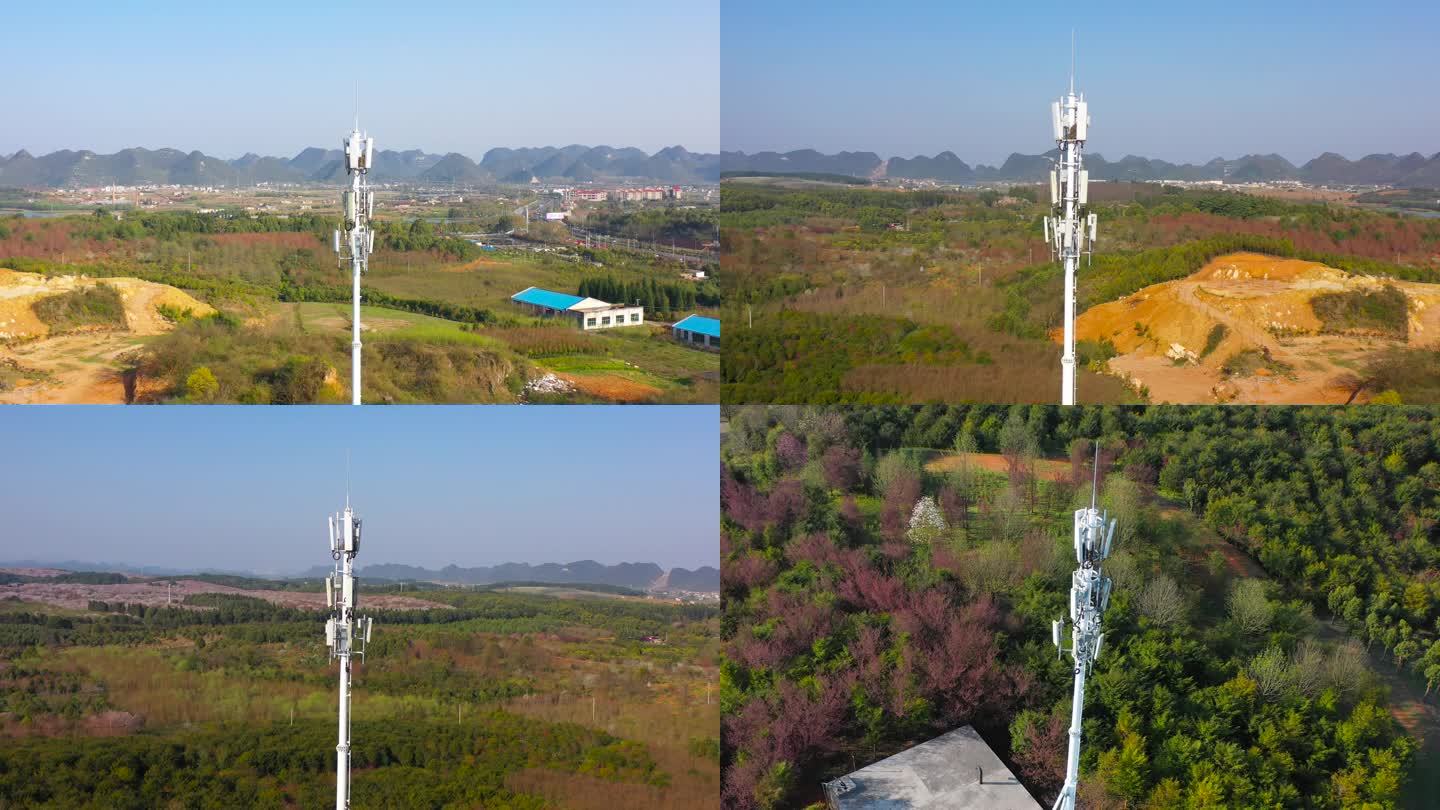 信号基站 5g建设 中国移动 联通