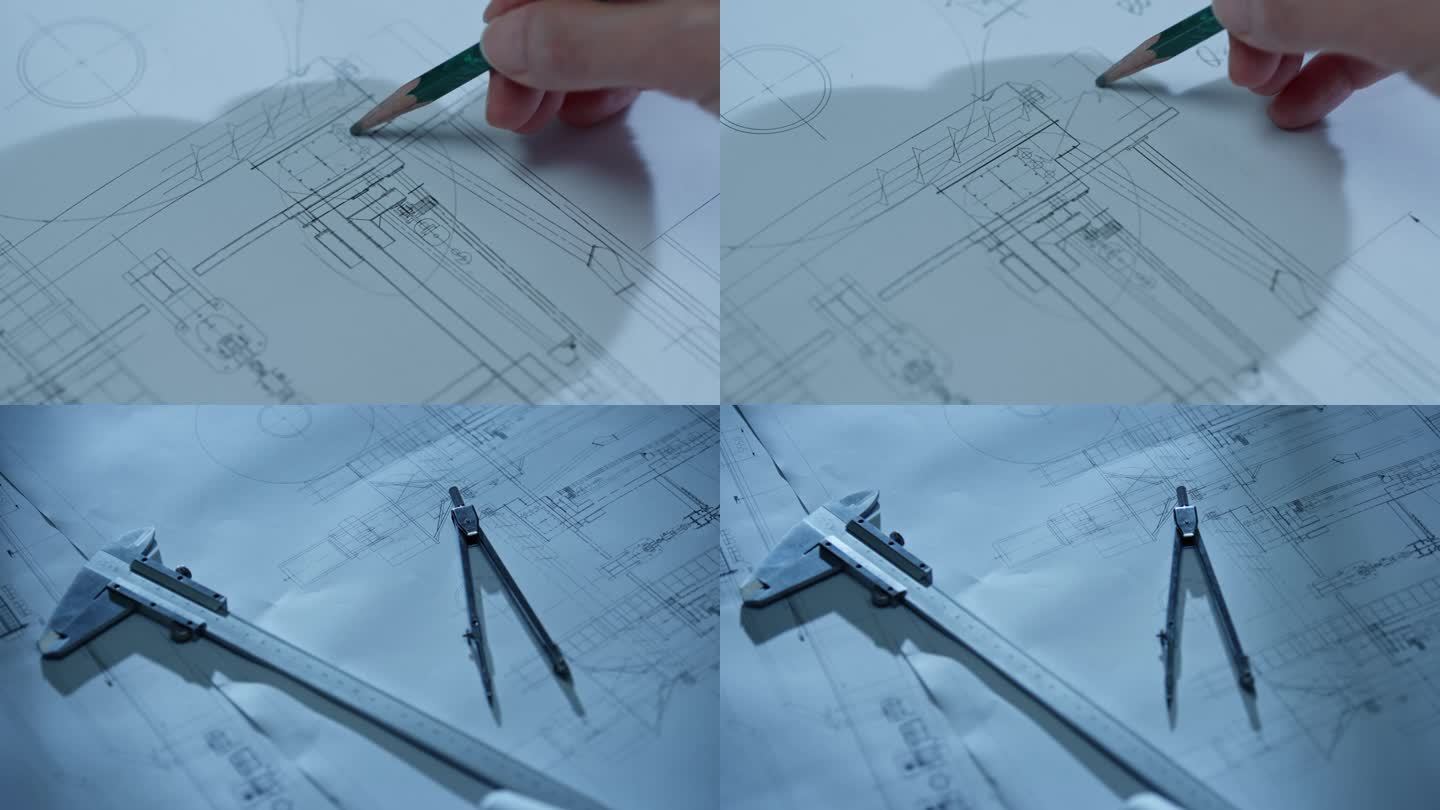 工程师设计图纸
