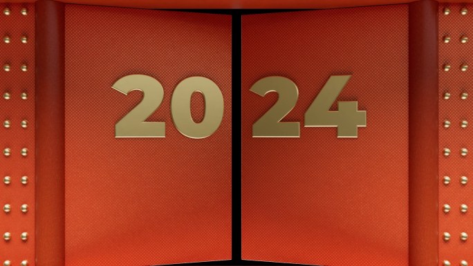 【原创】4K 2024年大红门开启素材