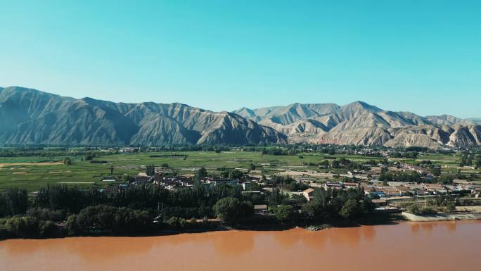 甘肃黄河三峡 地貌