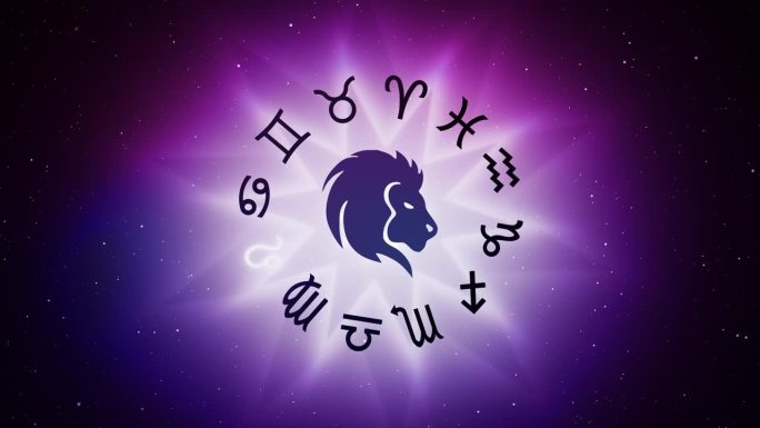 狮子座星座占星学的标志