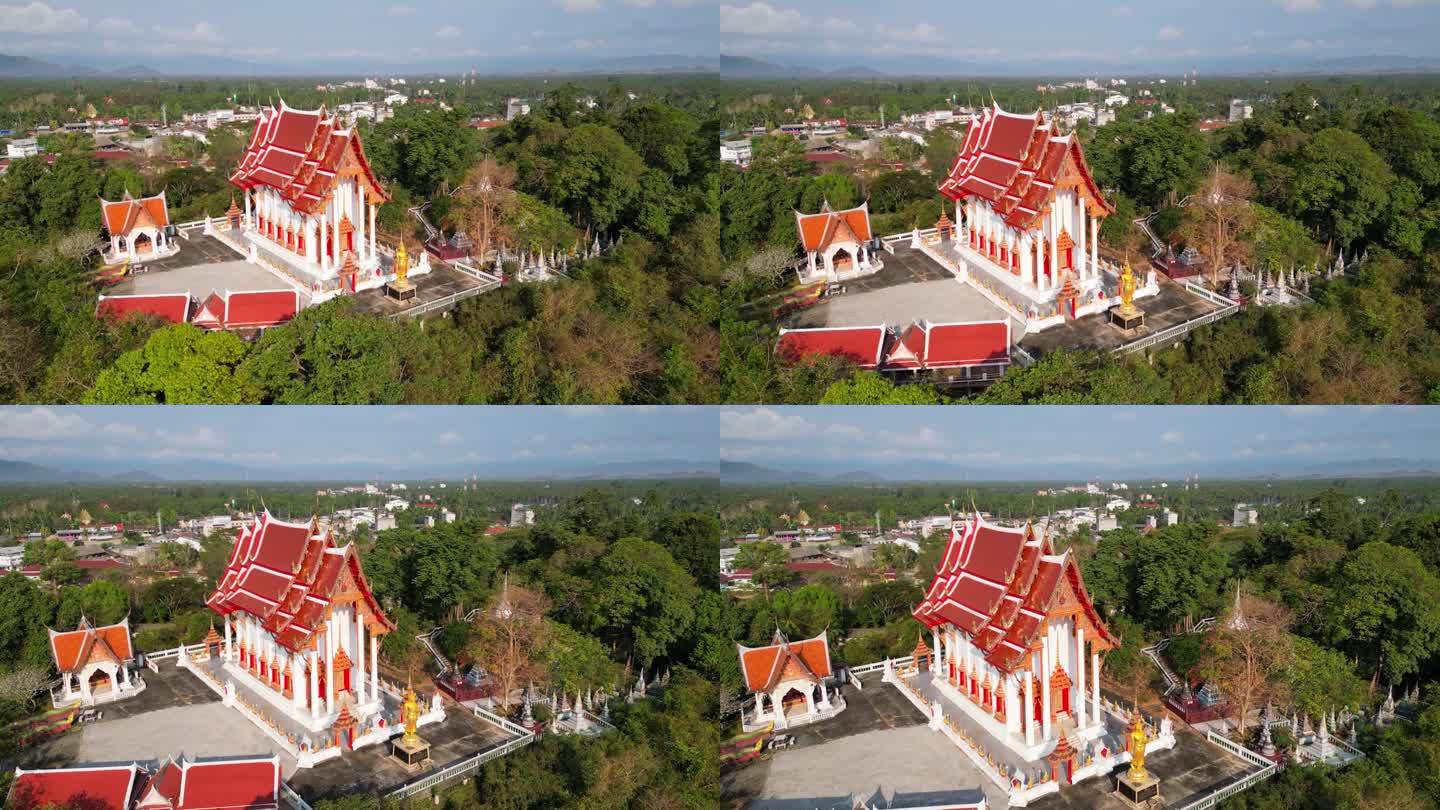 Wat Khao Bot Bang Saphan Prachuap Khiri Khan泰国
