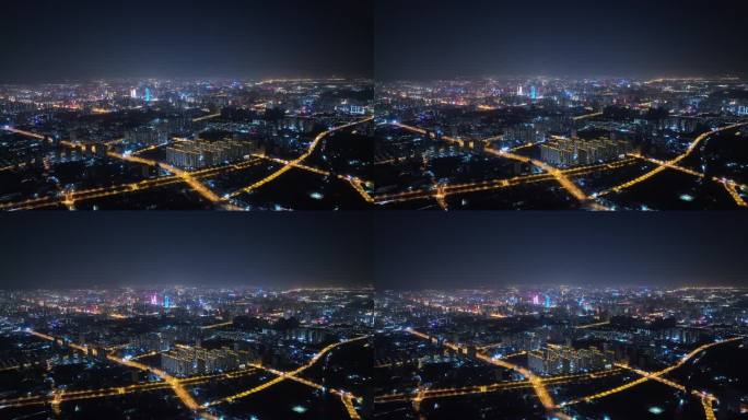 太原市全貌夜景