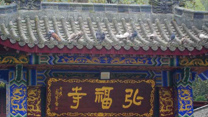 灵隐寺 禅院 禅意 榫卯结构 中国古建筑