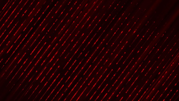 优雅的红色无缝对角线与发光粒子简单的未来主义背景