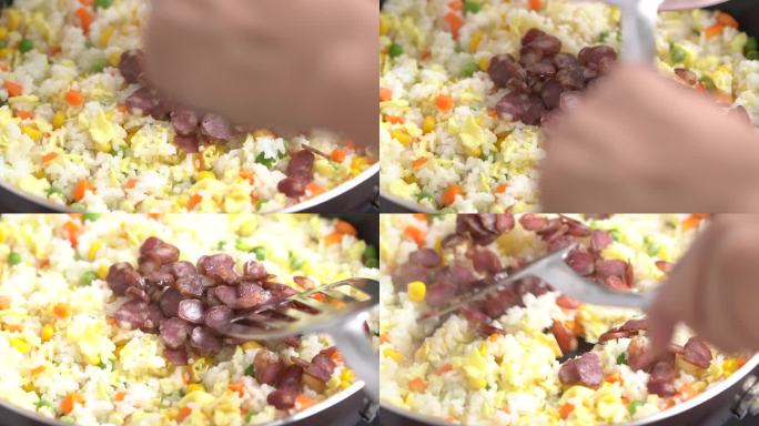 米饭 大米 粮食 食材 餐饮