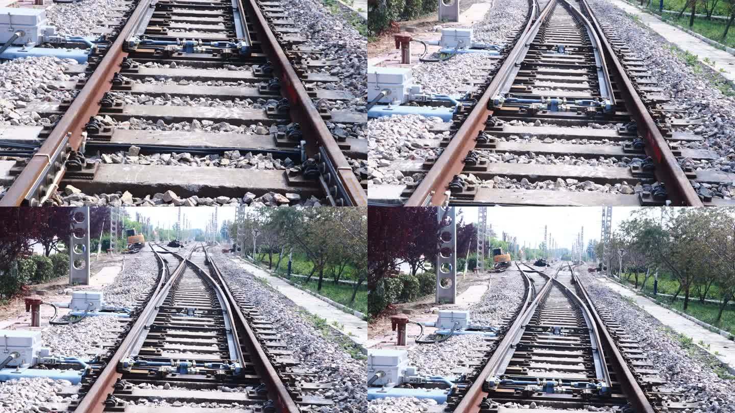 铁路拍摄