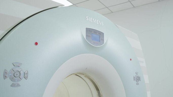 4K实拍医疗设备西门子PET-CT