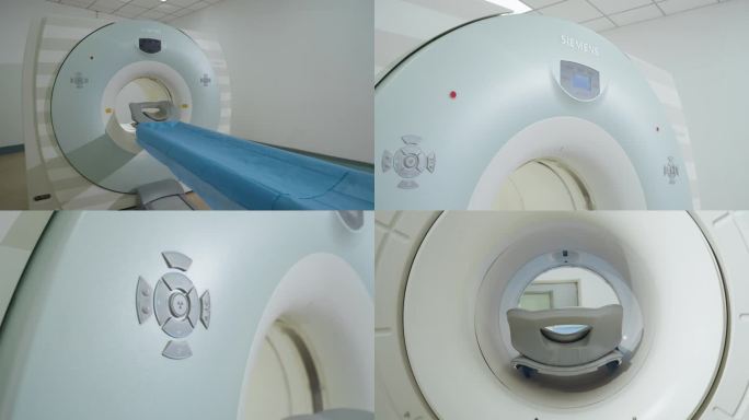 4K实拍医疗设备西门子PET-CT