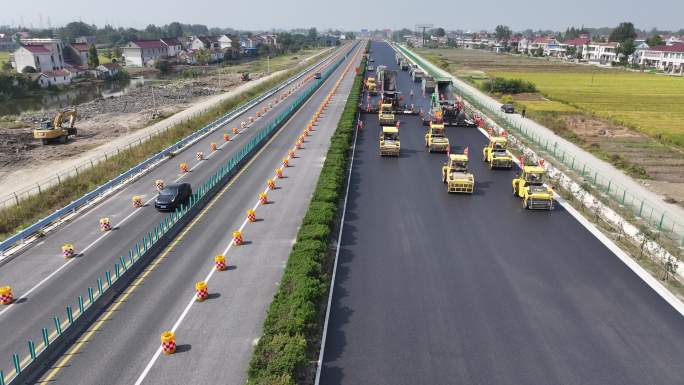 高速道路施工