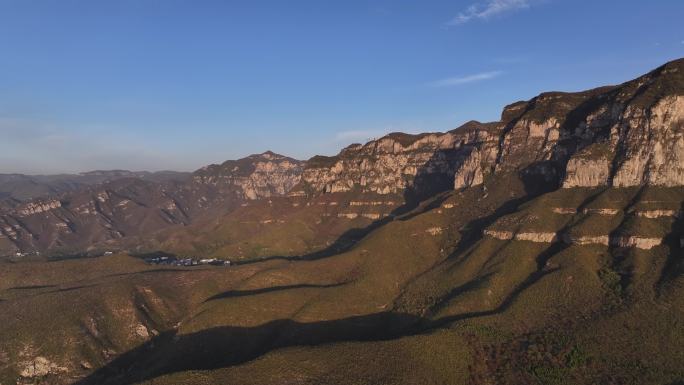 大美中国大好河山河南太行山美丽山川航拍