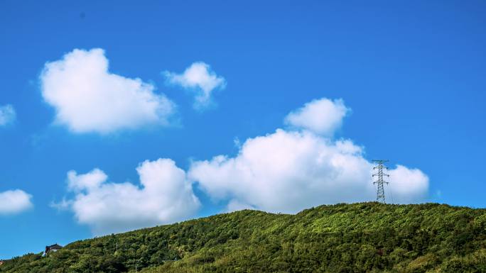 嵊泗列岛云海延时