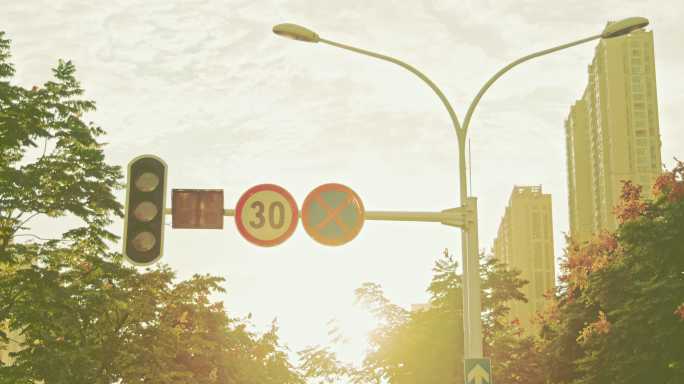 武汉城市道路交通信号灯