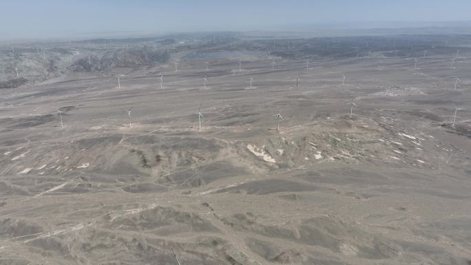 新疆哈密风力发电