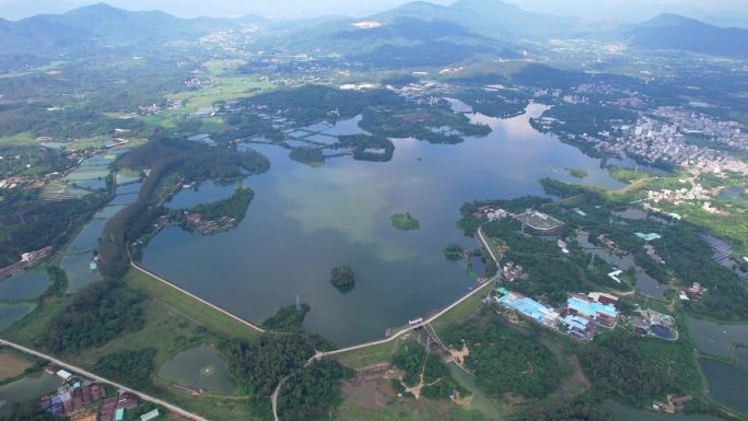 阳春岗美水库，广东阳江水资源