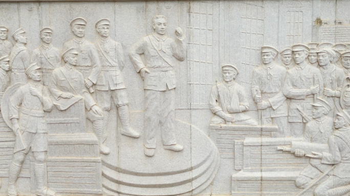 江西革命历史雕塑