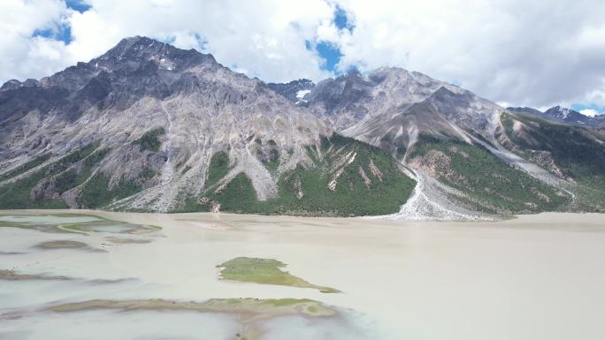 西藏7月然乌湖｜大自然的调色盘绝美地形