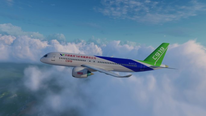 C919 中国飞机