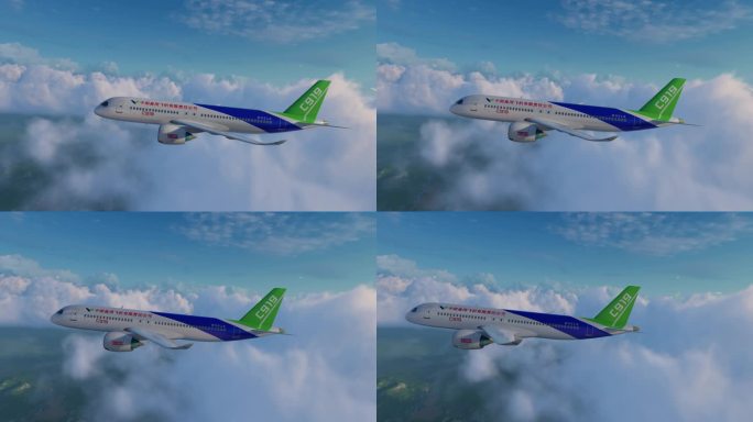 C919 中国飞机