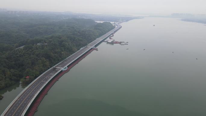 常德沾天湖风光