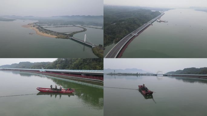 常德沾天湖风光