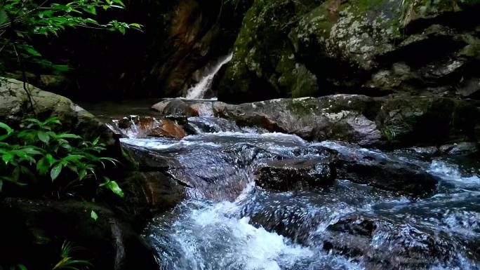 溪谷流水   山谷溪流
