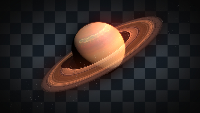 【4K】土星星环