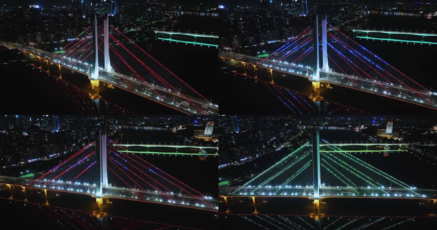 【正版素材】惠州夜景合生大桥0733