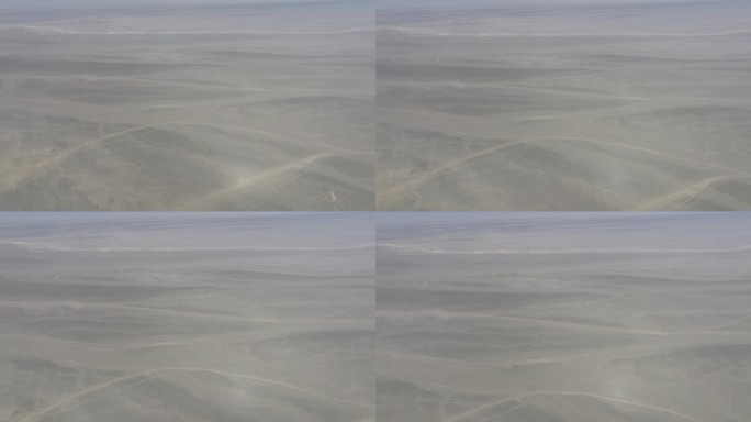 新疆哈密戈壁滩荒漠