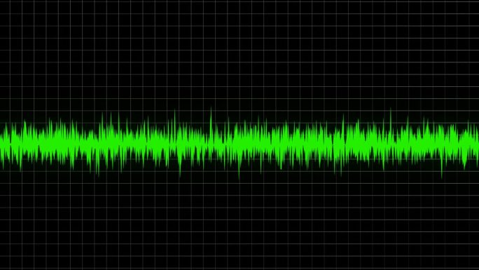 仪器或探测器上的声波或图形。有一条声波线或量规来探测某些东西。作为背景或墙纸。三维渲染