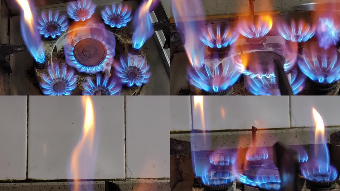 燃气炉煤气燃烧不充分燃气炉具厨房设备煤气