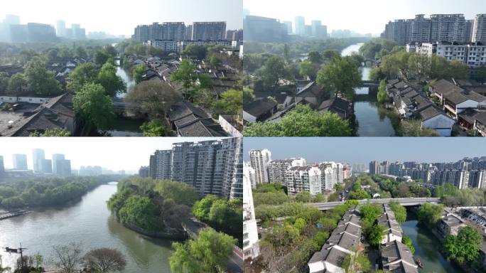 杭州大运河小河直街历史街区