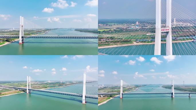 荆州长江公铁大桥