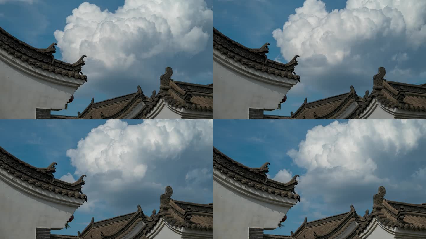 中国传统建筑一角