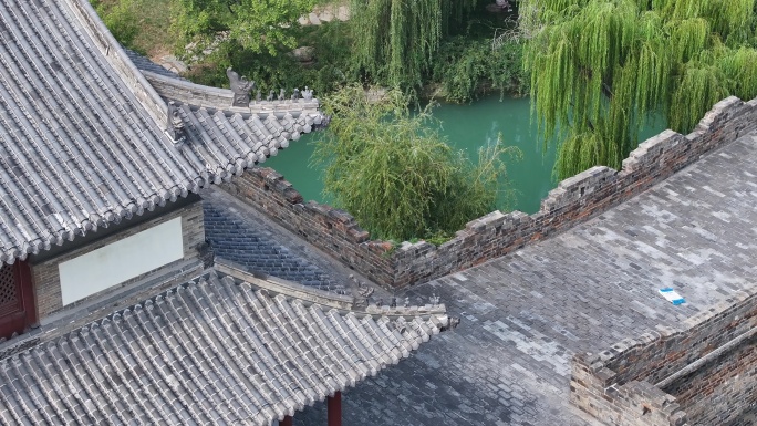 济南章丘明水古城