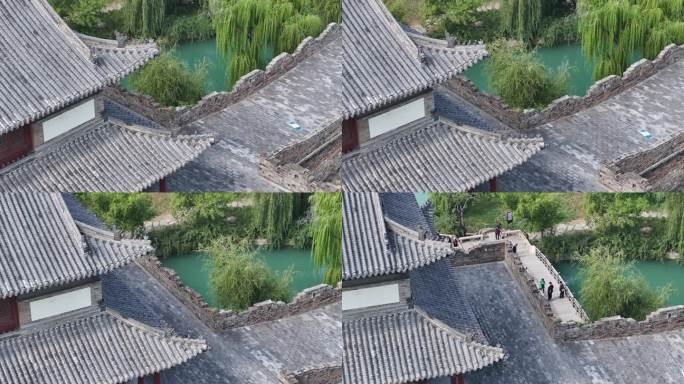 济南章丘明水古城