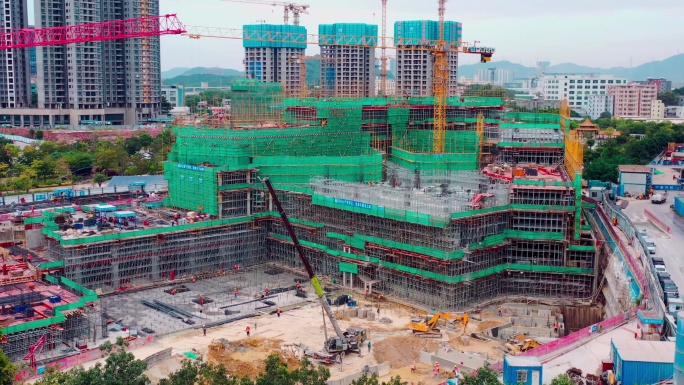深圳光明区城市开发建设