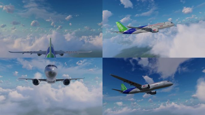 C919 中国飞机