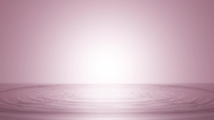 粉红色3D胶原蛋白皮肤精华液和维生素滴液态水。