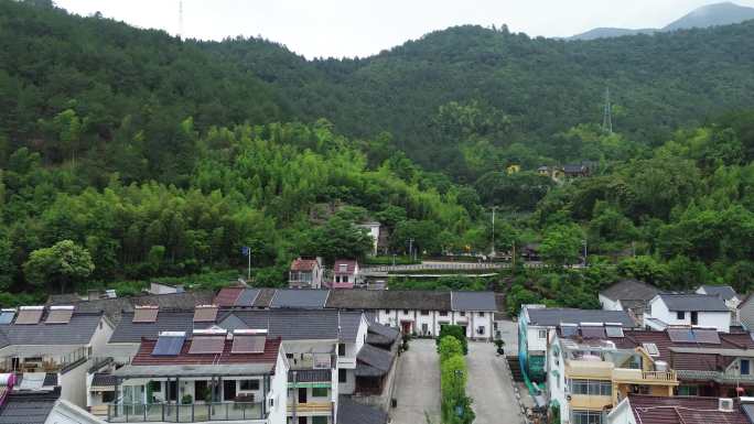 桐庐芦茨村航拍