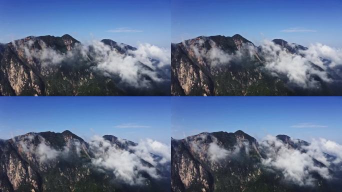 云海山川森林云大山风景云海云雾山水风光山