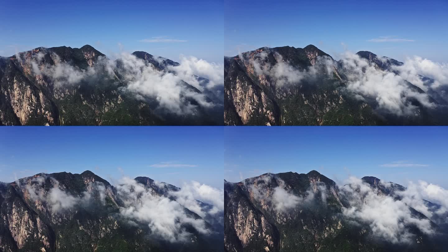 云海山川森林云大山风景云海云雾山水风光山